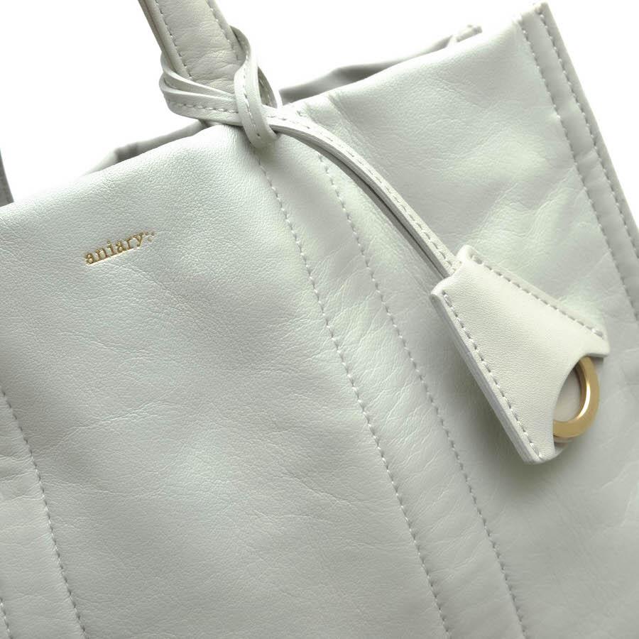 aniary（アニアリ） トートバッグ 19-02001 Garment Leather Cluch