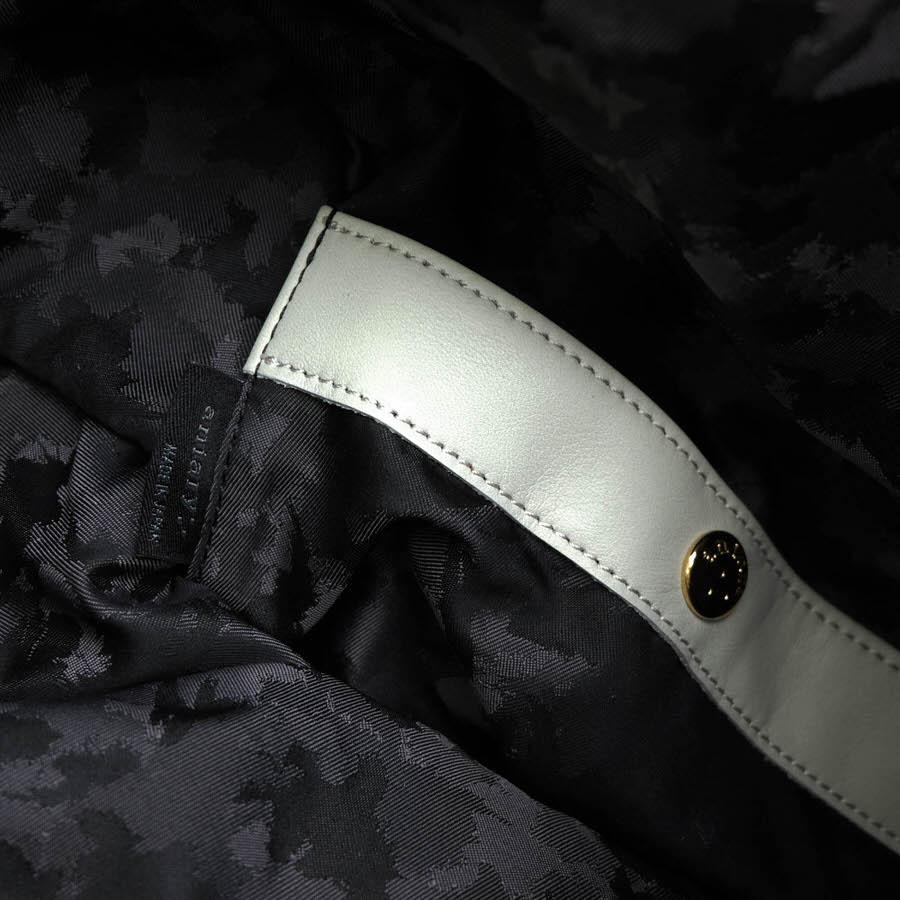 aniary（アニアリ） トートバッグ 19-02001 Garment Leather Cluch