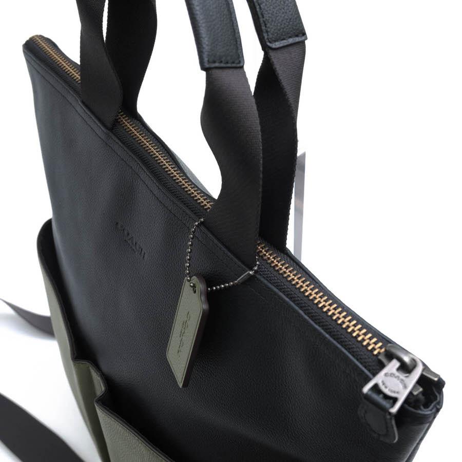COACH（コーチ） トートバッグ F11740 Charles Foldover Tote In