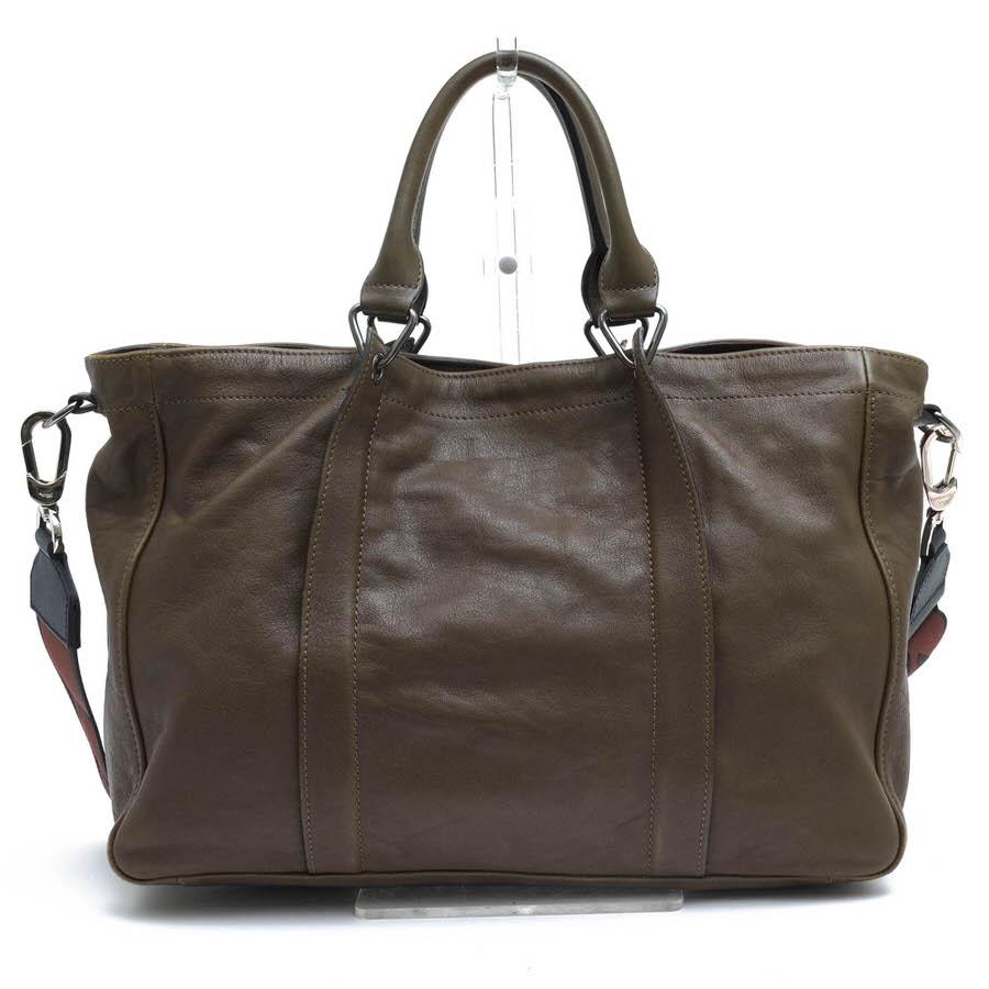 ○ロンシャン Longchamp 牛革 カーフ トートバッグ 1285 770 3D Cabas M レディース 【中古】 中古 LONGCHAMP（ロンシャン） トートバッグ 1285 770 3D Cabas M 牛革