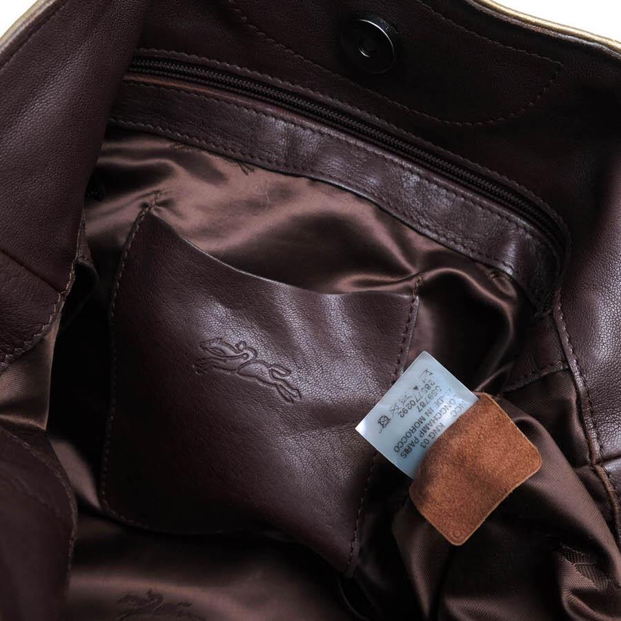 ○ロンシャン Longchamp 牛革 カーフ トートバッグ 1285 770 3D Cabas M レディース 【中古】 中古 LONGCHAMP（ロンシャン） トートバッグ 1285 770 3D Cabas M 牛革