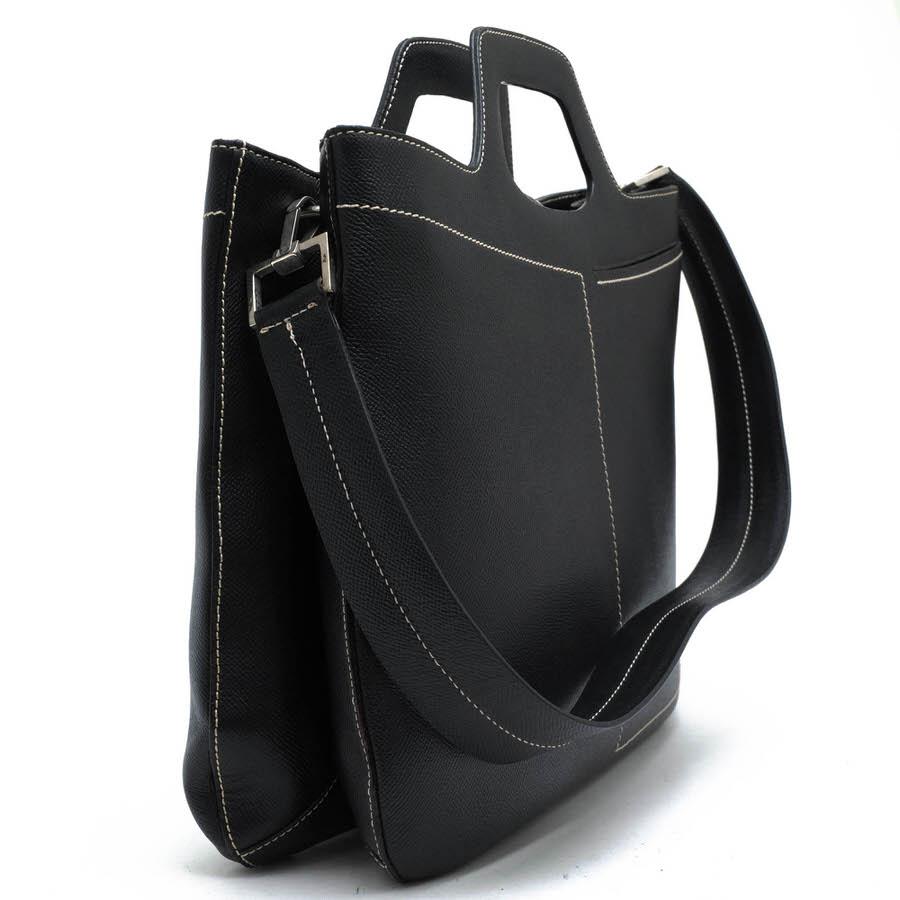Bally（バリー） ハンドバッグ クロスグレインレザー 牛革 2WAY 
