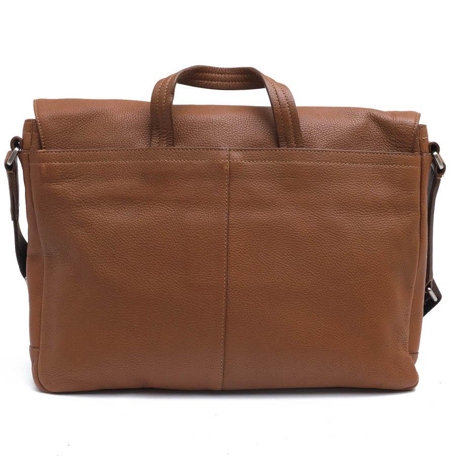 COACH（コーチ） ビジネスバッグ F70367 Trans Atlantic Leather E/W