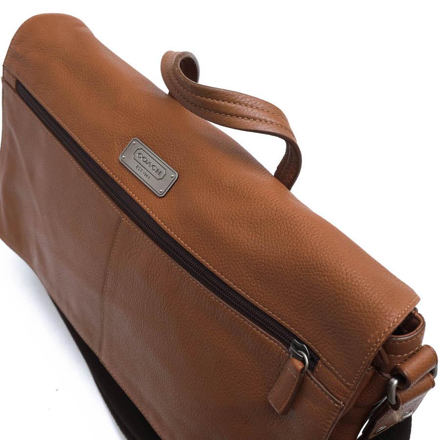 COACH（コーチ） ビジネスバッグ F70367 Trans Atlantic Leather E/W