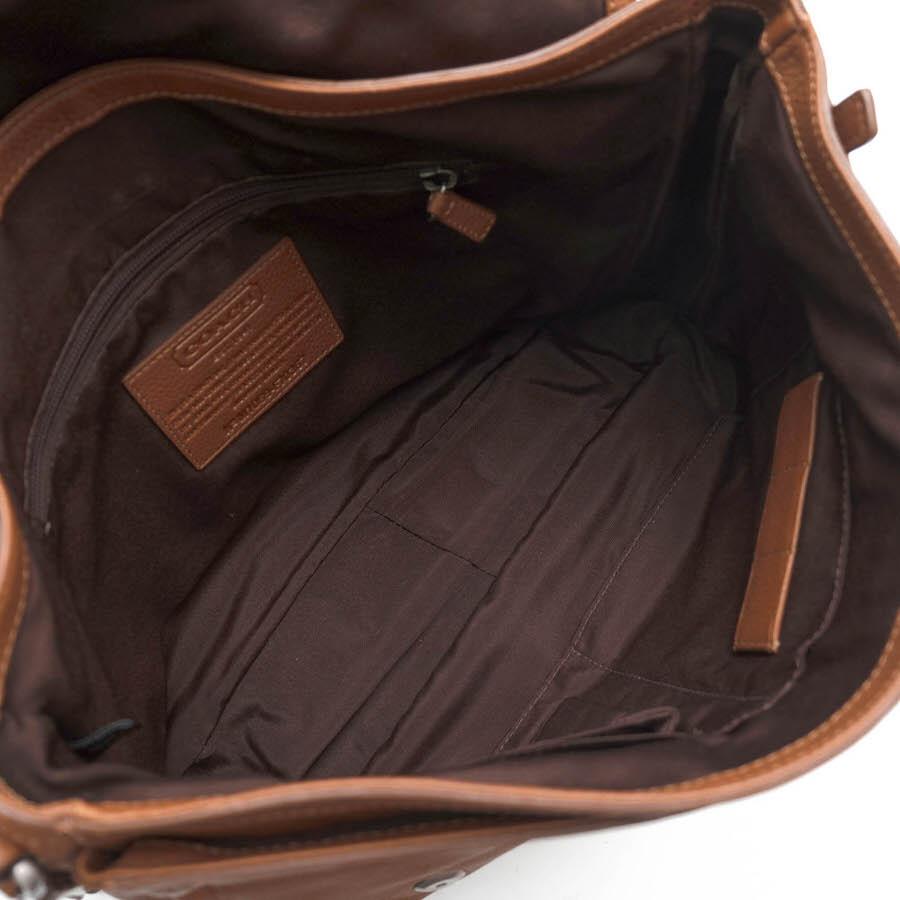 COACH（コーチ） ビジネスバッグ F70367 Trans Atlantic Leather E/W