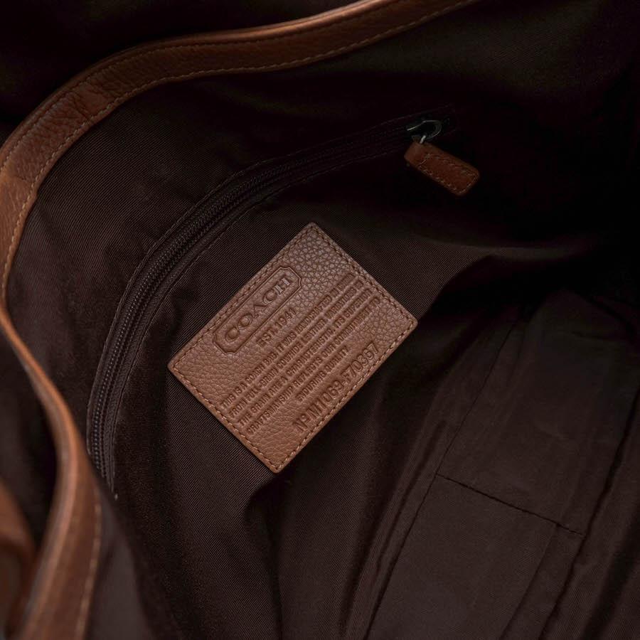 COACH（コーチ） ビジネスバッグ F70367 Trans Atlantic Leather E/W