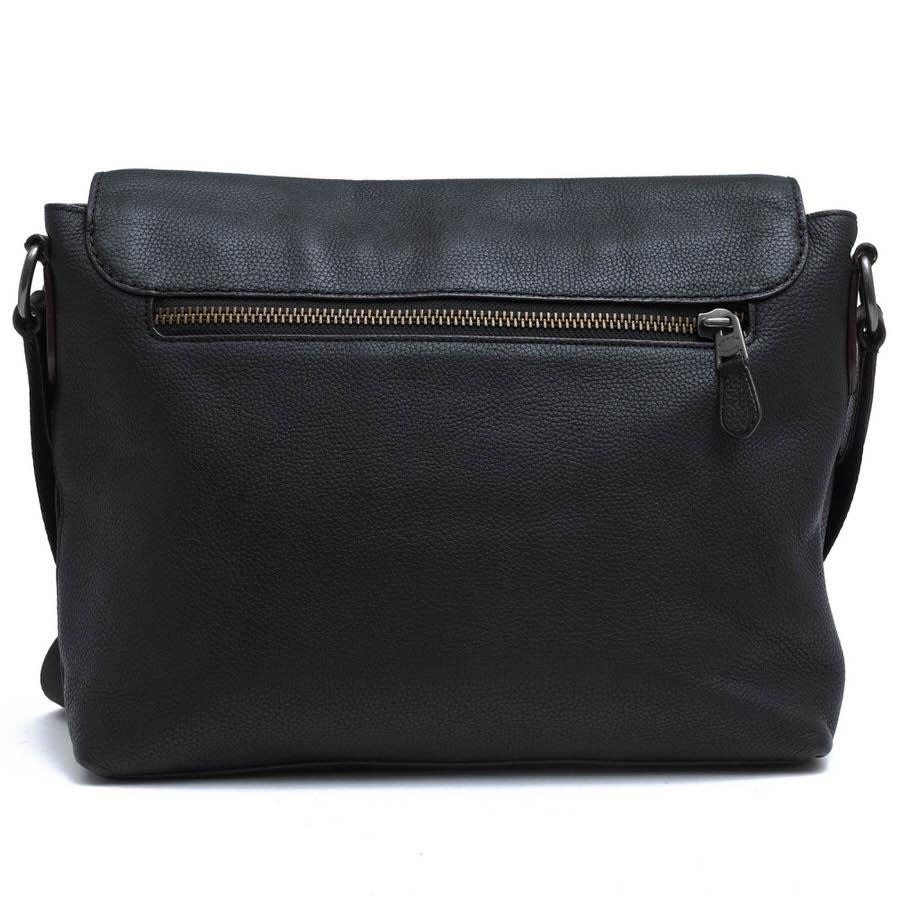 ○コーチ COACH ペブルドレザー 牛革 ショルダーバッグ 55552 Metropolitan Soft Messenger メッセンジャーバッグ メンズ 【中古】 中古 COACH（コーチ） ショルダーバッグ 55552 Metropolitan Soft Messenger