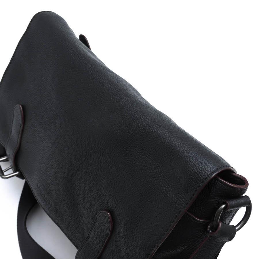 ○コーチ COACH ペブルドレザー 牛革 ショルダーバッグ 55552 Metropolitan Soft Messenger メッセンジャーバッグ メンズ 【中古】 中古 COACH（コーチ） ショルダーバッグ 55552 Metropolitan Soft Messenger