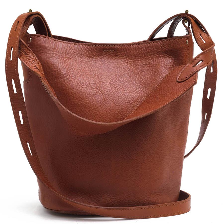 ○ゲンテン genten ミネルバボックス 牛革 ショルダーバッグ 41886 Tosca Noble II トスカノーブル2 バケットバッグ シボ革 シュリ 中古 genten（ゲンテン） ショルダーバッグ 41886 Tosca Noble II トスカ