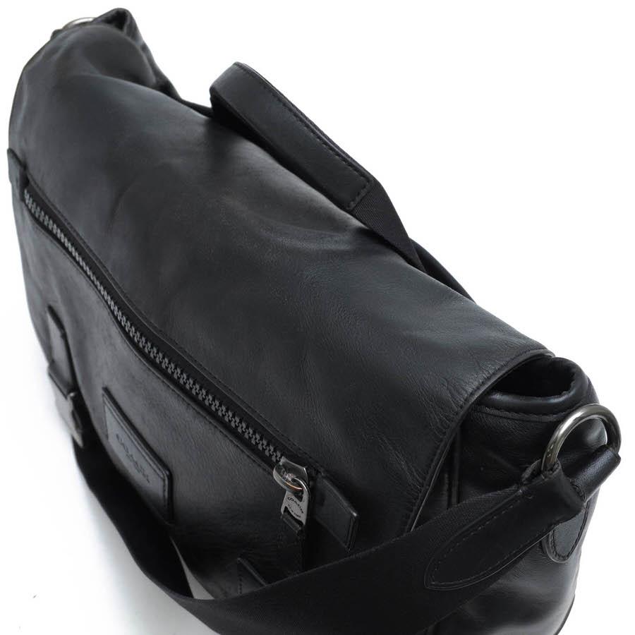 COACH（コーチ） ショルダーバッグ C2713 Track Messenger スムース