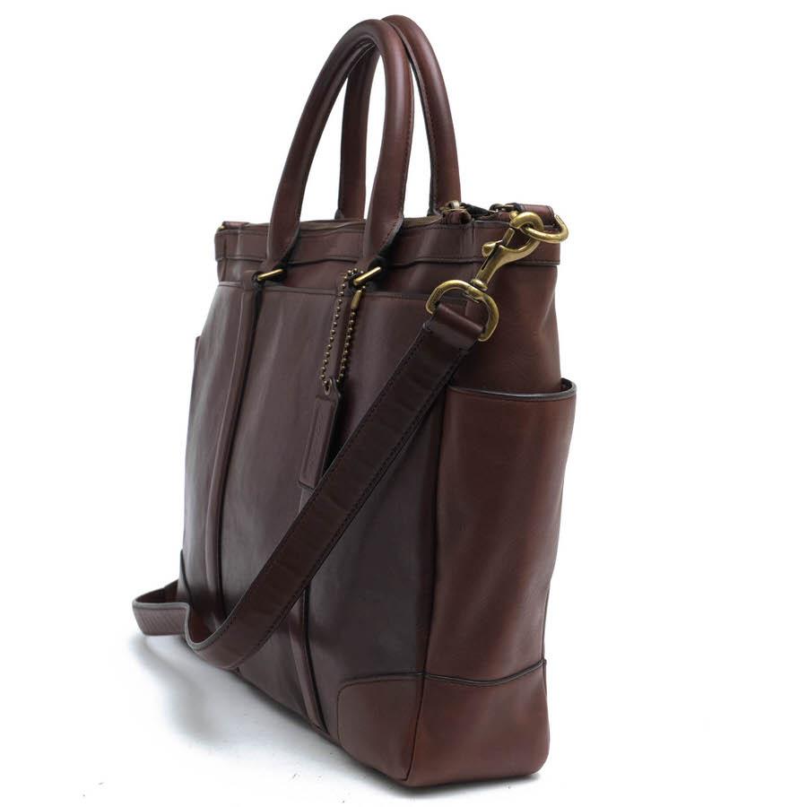コーチ メトロポリタン ビジネスバッグ ブラック 2way A4OK カード付属 未使用級】コーチ COACH メトロポリタン 2way ビジネスバッグ ブリーフ