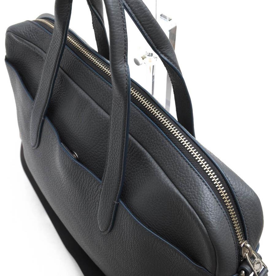 COACH F11319 ハミルトン ペブルドレザー ビジネスバッグ GRY COACH（コーチ） ビジネスバッグ F11319 HAMILTON BAG IN PEBBLE