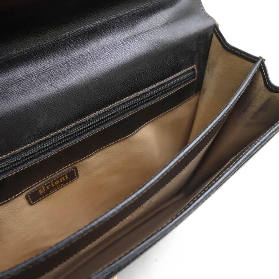 Brioni（ブリオーニ） ビジネスバッグ ヴィンテージ品 牛革 : Desir