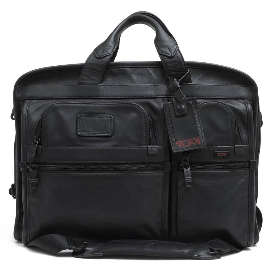トゥミ/TUMI/96108DH TUMI（トゥミ） ビジネスバッグ 96108DH Alpha Leather Organizer