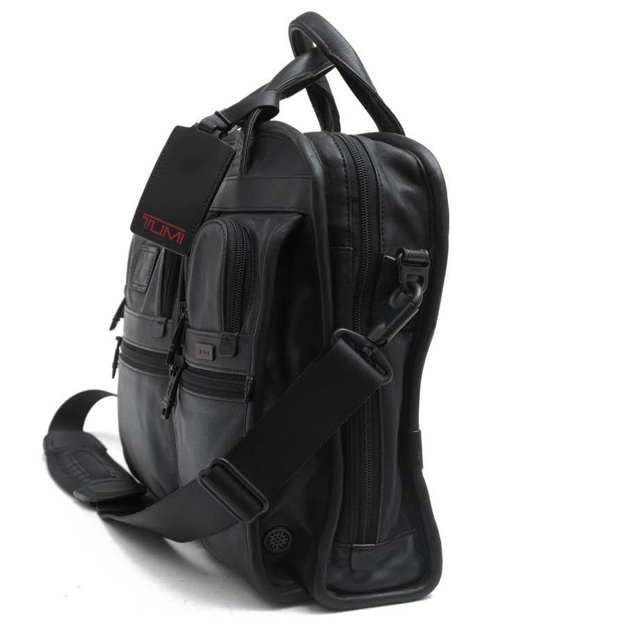 TUMI（トゥミ） ビジネスバッグ 96108DH Alpha Leather Organizer