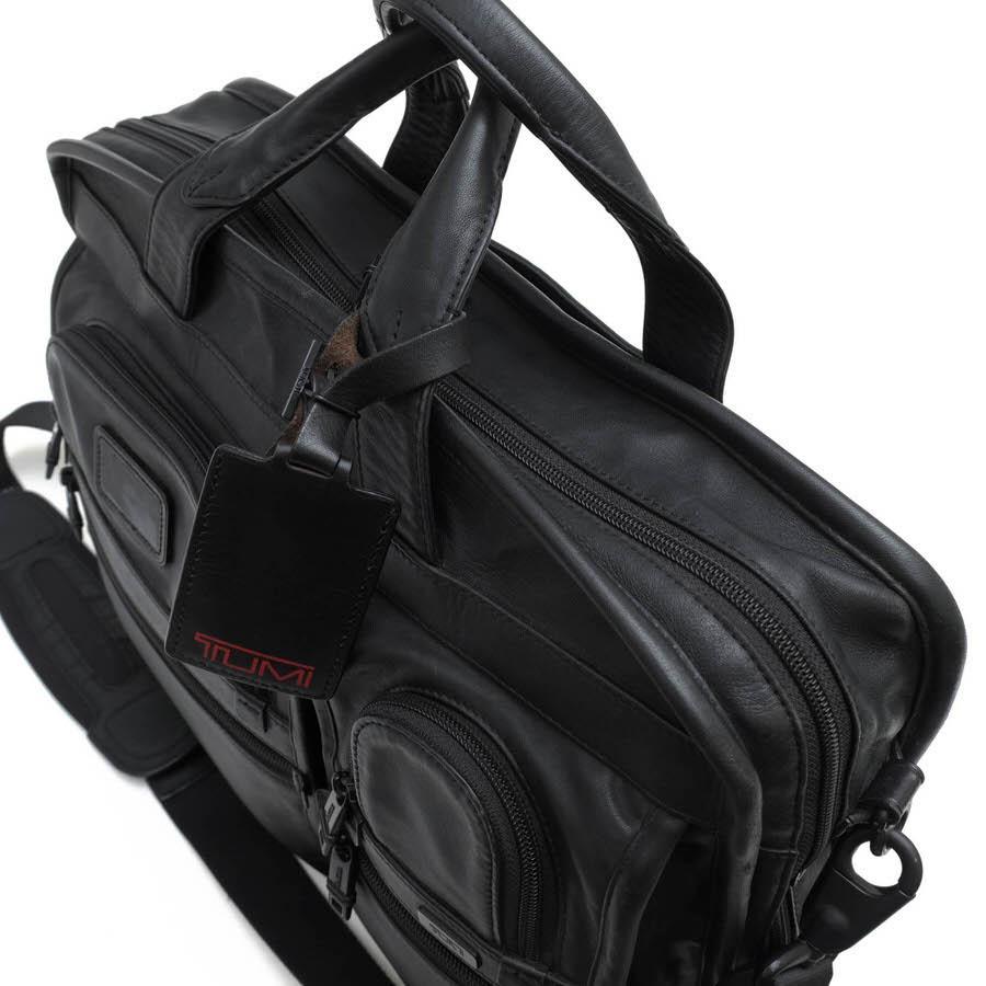 TUMI（トゥミ） ビジネスバッグ 96108DH Alpha Leather Organizer