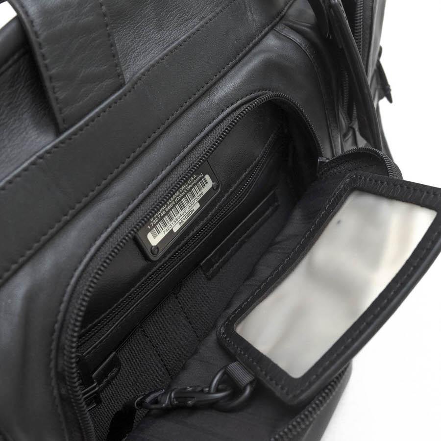 TUMI（トゥミ） ビジネスバッグ 96108DH Alpha Leather Organizer
