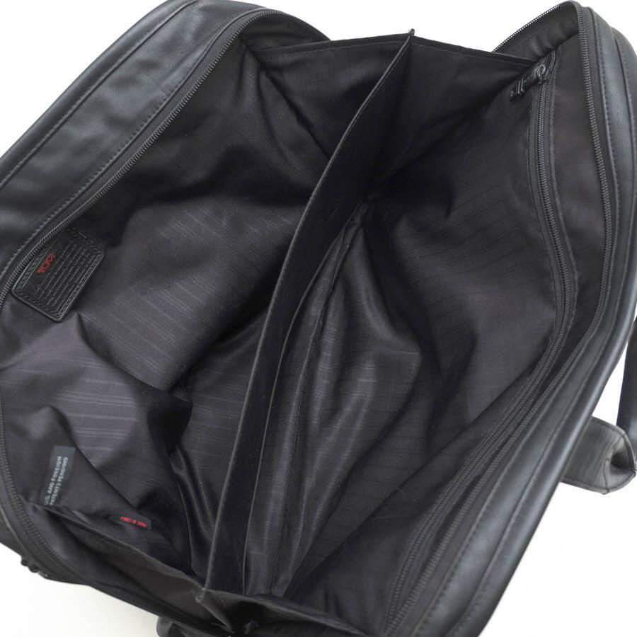 トゥミ/TUMI/96108DH TUMI（トゥミ） ビジネスバッグ 96108DH Alpha Leather Organizer