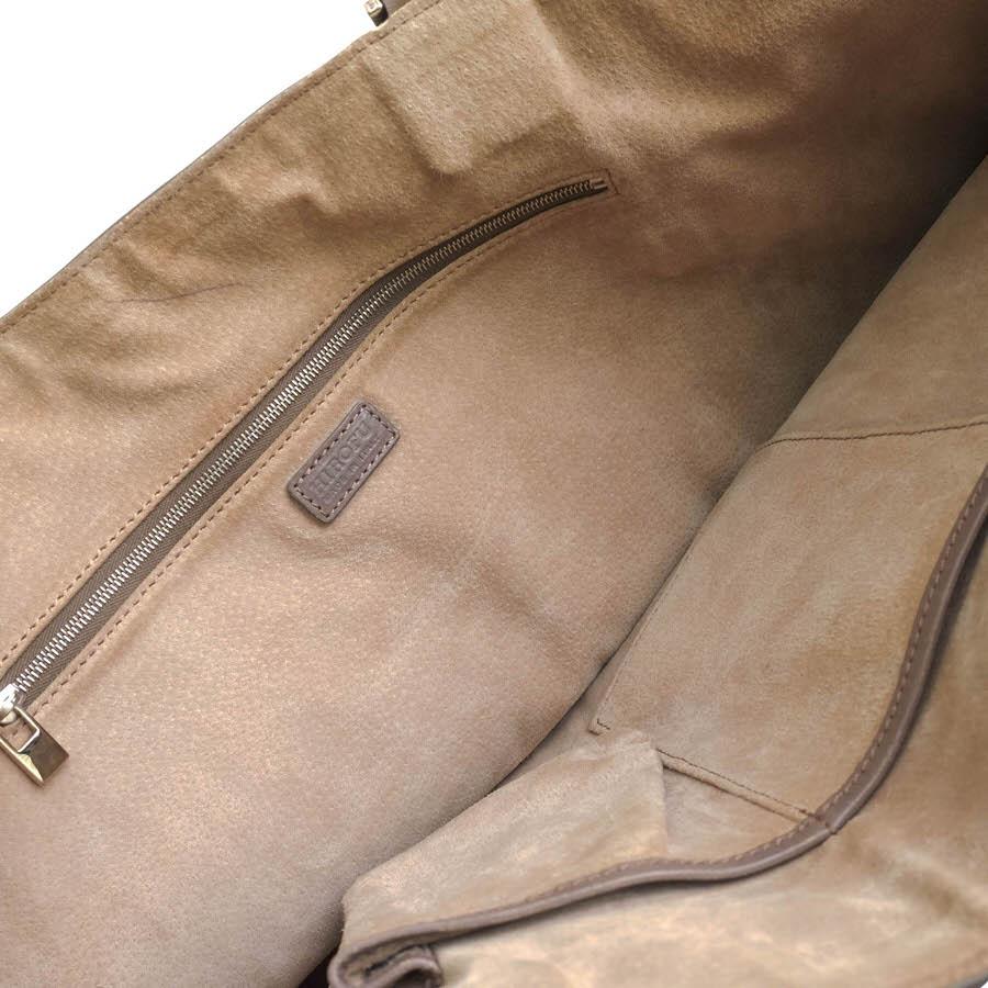 HIROFU（ヒロフ） トートバッグ プント トートバッグL バケッタ