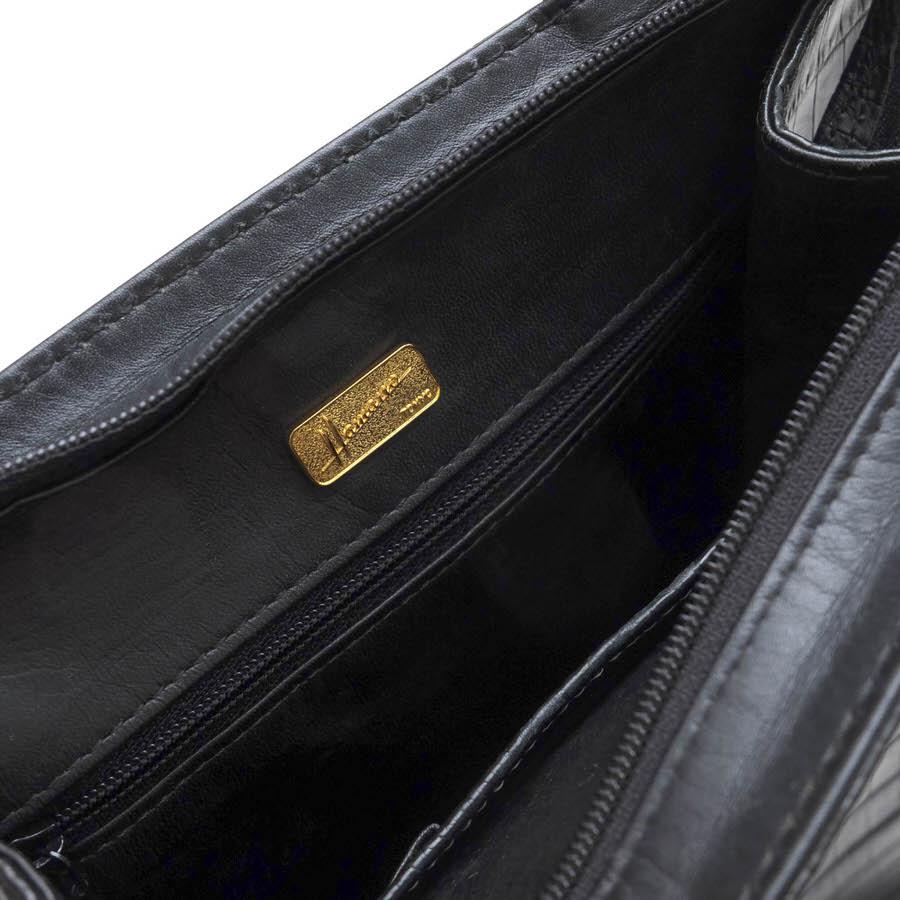 HAMANO 濱野 ハマノ ハンドバッグ マットクロコダイル : Desir Yahoo