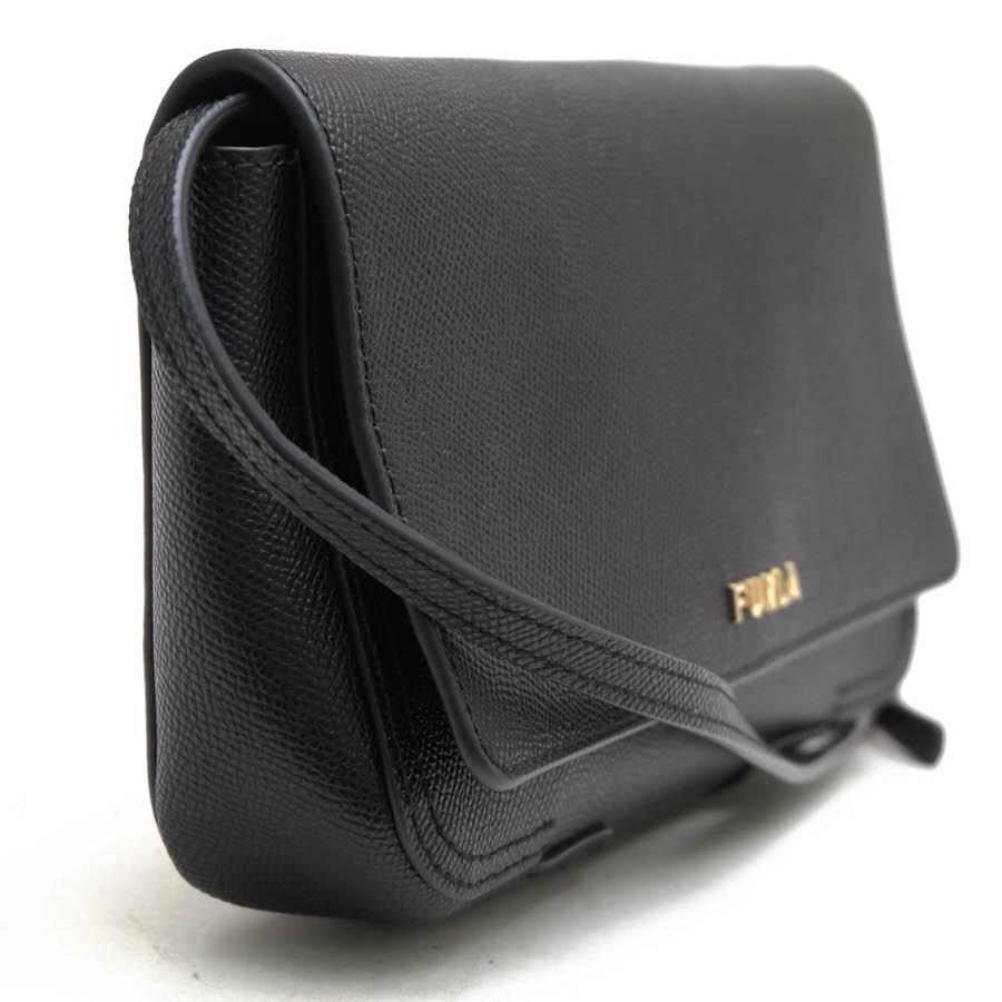 FURLA フルラ ショルダーバッグ WB00601 EOS S POCHETTE 牛革 ショルダーポシェット ボディバッグ 2WAY ショルダーバッグ_2