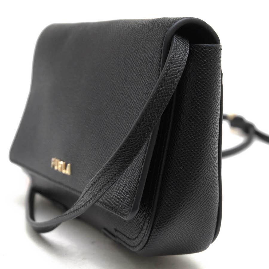 FURLA フルラ ショルダーバッグ WB00601 EOS S POCHETTE 牛革 ショルダーポシェット ボディバッグ 2WAY ショルダーバッグ_3