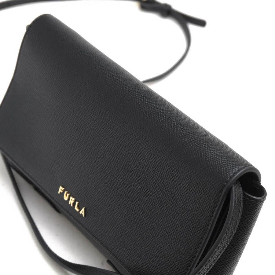 FURLA フルラ ショルダーバッグ WB00601 EOS S POCHETTE 牛革 ショルダーポシェット ボディバッグ 2WAY ショルダーバッグ_4
