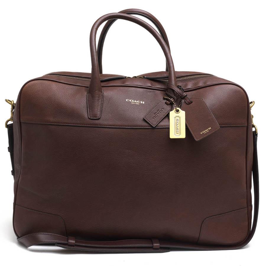 COACH（コーチ） ボストンバッグ 77248 Crosby Leather Soft Suitcase