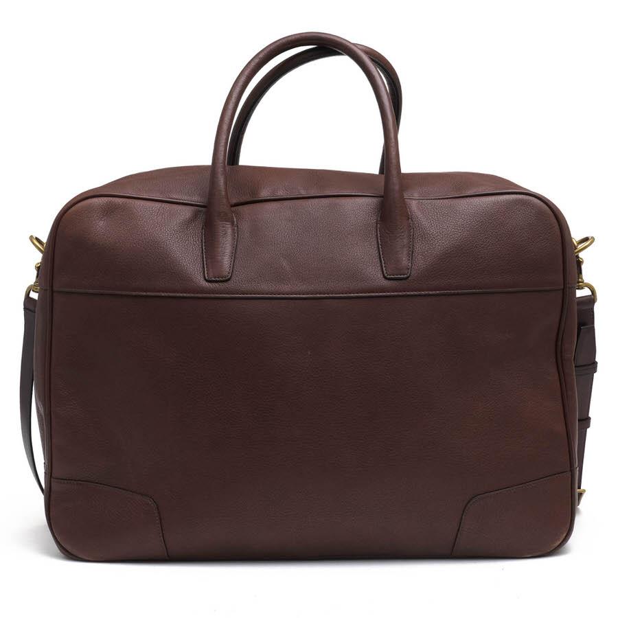 ○コーチ COACH チェルボレザー 牛革 ボストンバッグ 77248 Crosby Leather Soft Suitcase クロスビー ソフト スーツケース 2WAY   中古 COACH（コーチ） ボストンバッグ 77248 Crosby Leather Soft Suitcase