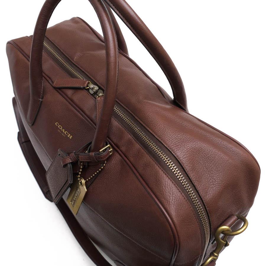 COACH（コーチ） ボストンバッグ 77248 Crosby Leather Soft Suitcase