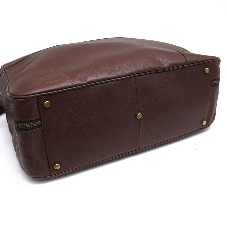 ○コーチ COACH チェルボレザー 牛革 ボストンバッグ 77248 Crosby Leather Soft Suitcase クロスビー ソフト スーツケース 2WAY   中古 COACH（コーチ） ボストンバッグ 77248 Crosby Leather Soft Suitcase