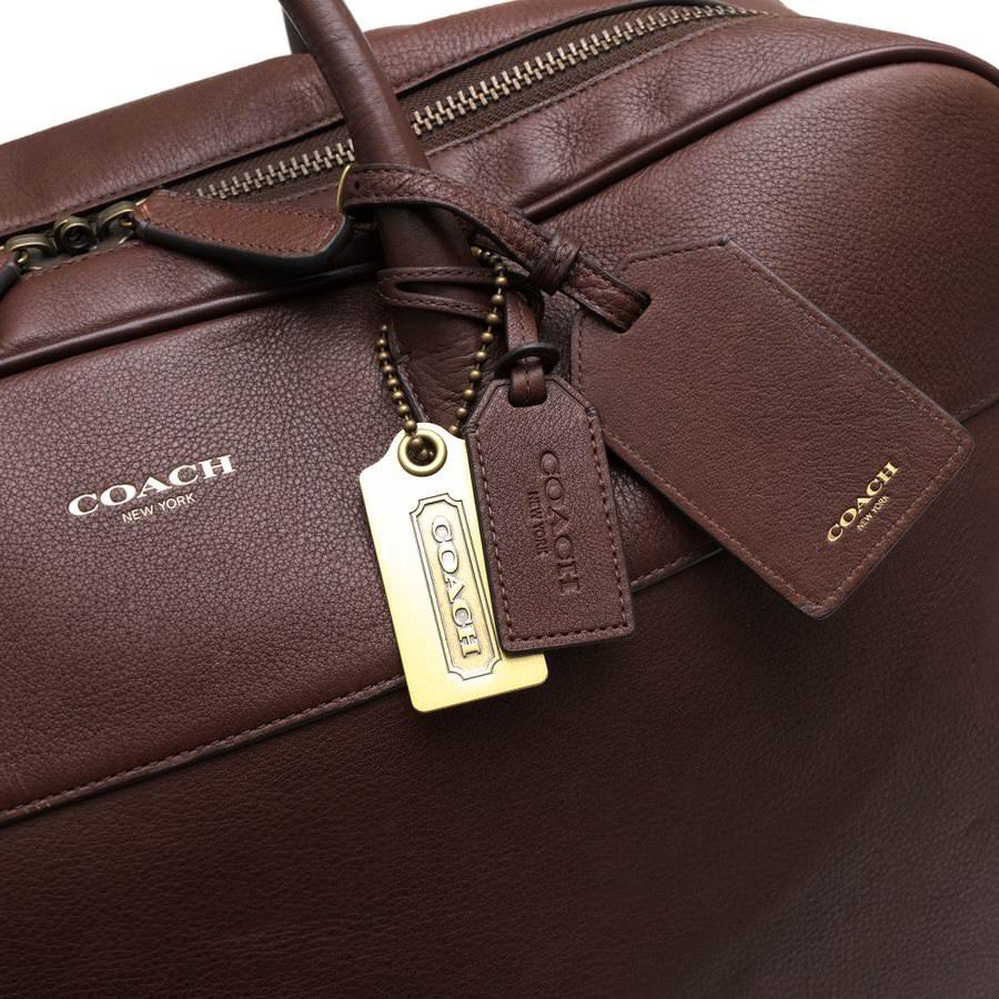 COACH（コーチ） ボストンバッグ 77248 Crosby Leather Soft Suitcase
