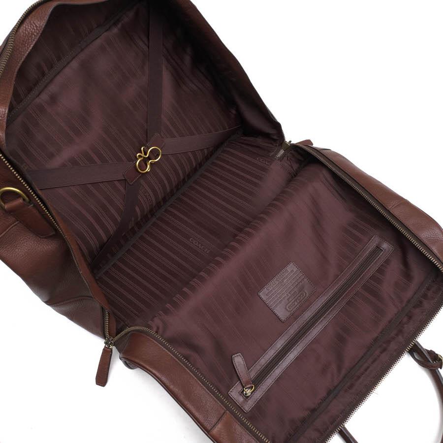 COACH（コーチ） ボストンバッグ 77248 Crosby Leather Soft Suitcase