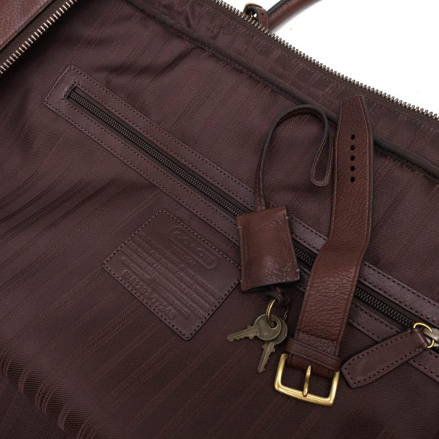 COACH（コーチ） ボストンバッグ 77248 Crosby Leather Soft Suitcase