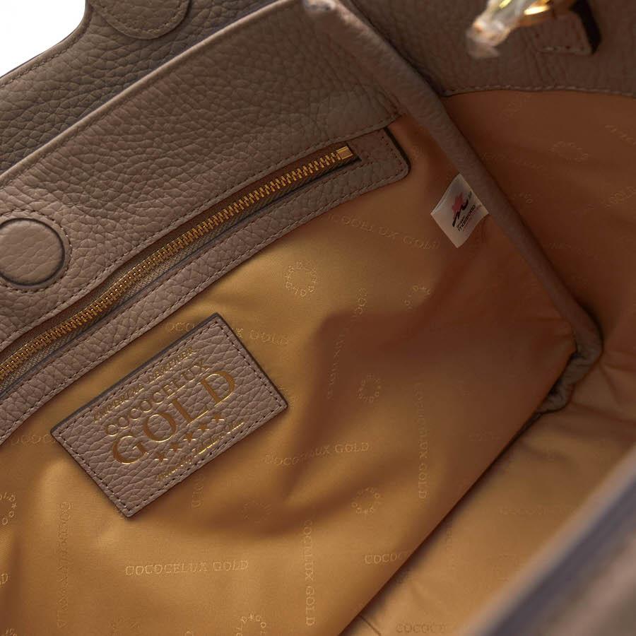 COCOCELUX GOLD ココセリュックス ゴールド ハンドバッグ 205DA0458
