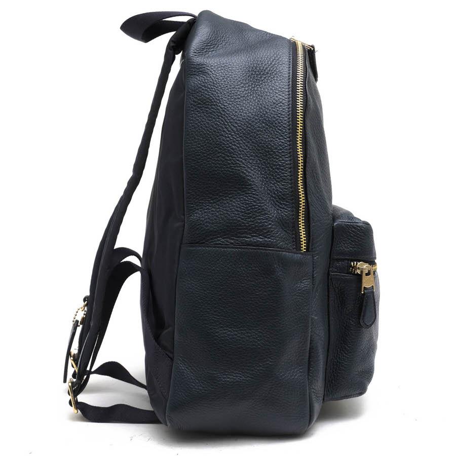 COACH（コーチ） リュック F29004 Charlie Backpack In Pebble Leather