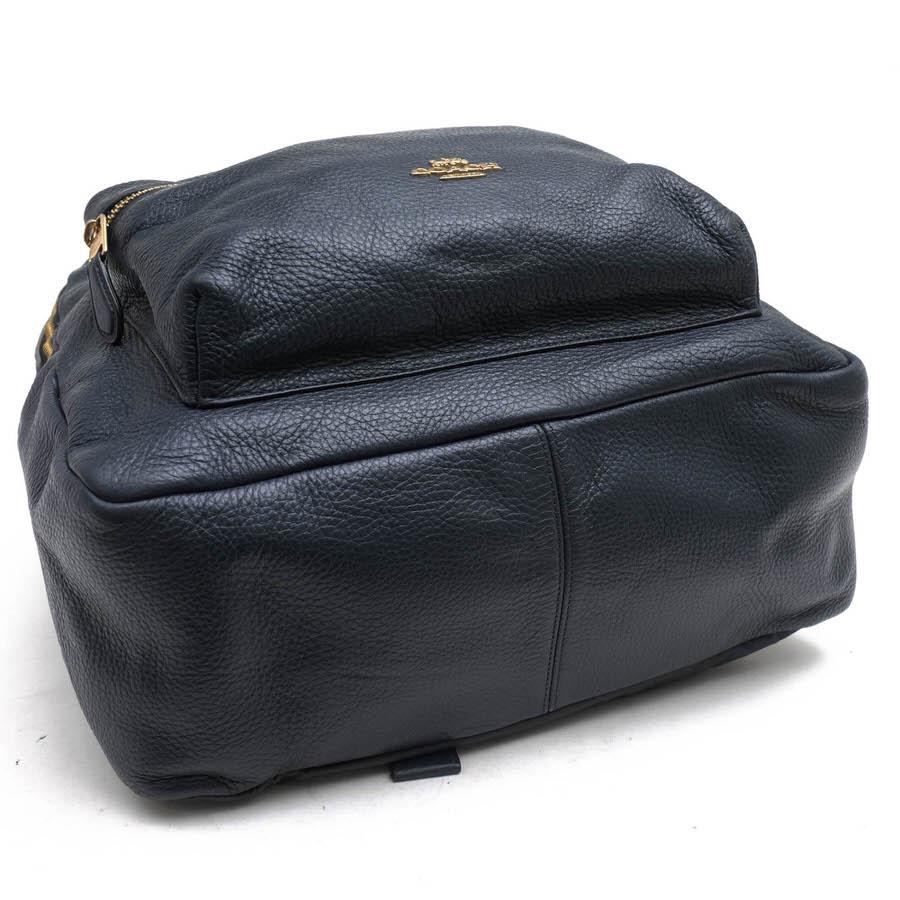 COACH（コーチ） リュック F29004 Charlie Backpack In Pebble Leather