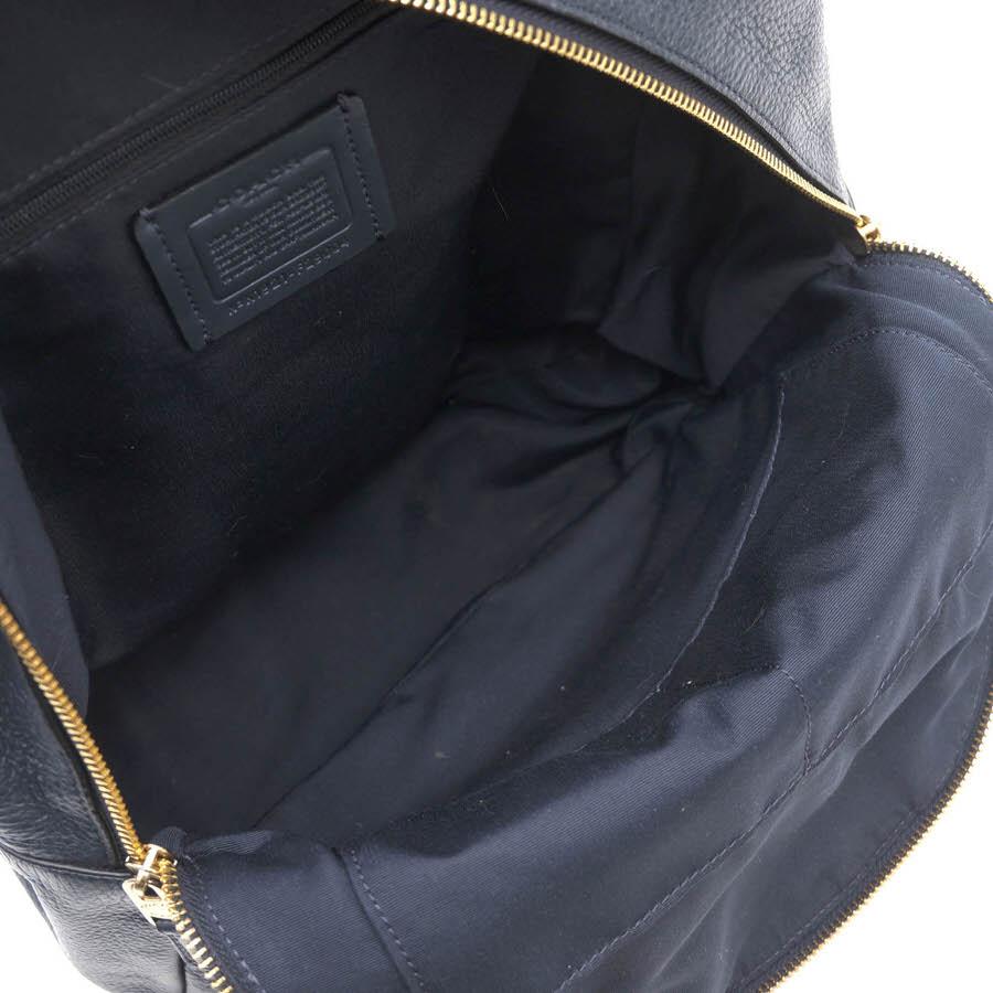 COACH（コーチ） リュック F29004 Charlie Backpack In Pebble Leather