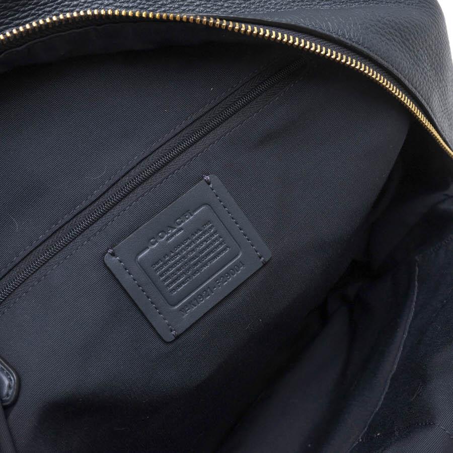 COACH（コーチ） リュック F29004 Charlie Backpack In Pebble Leather