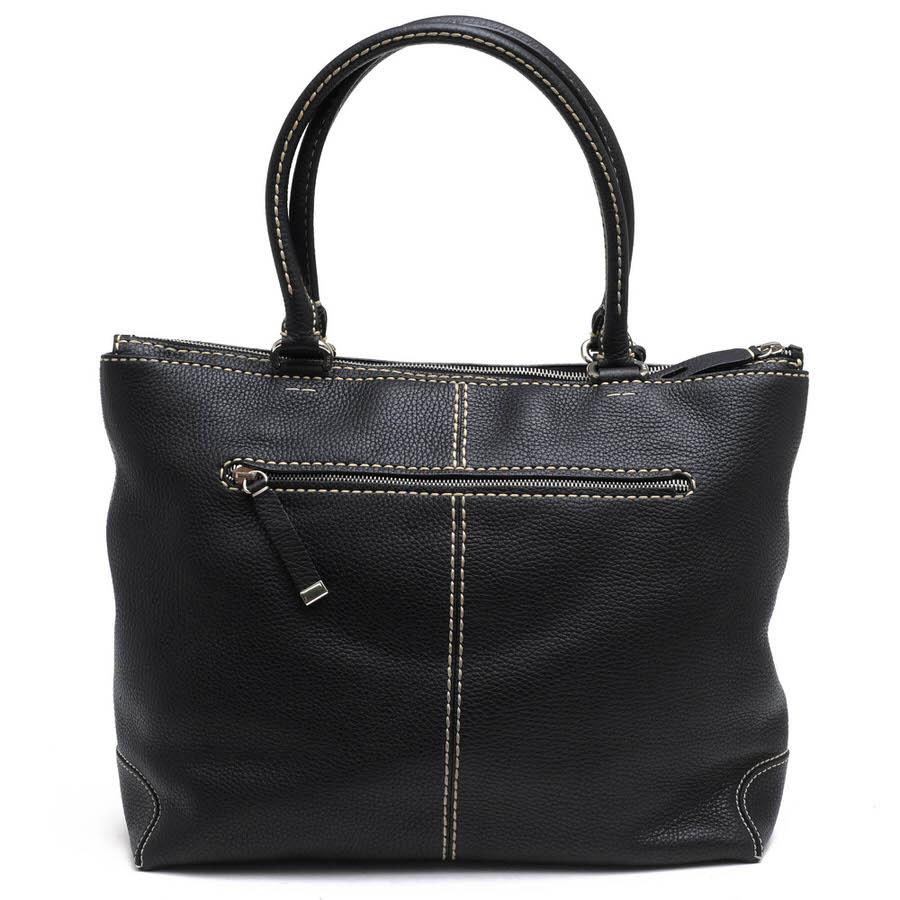TOD'S（トッズ） トートバッグ KATE ケイト 牛革 シボ革 シュリンク