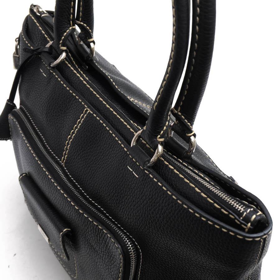 TOD'S（トッズ） トートバッグ KATE ケイト 牛革 シボ革 シュリンク