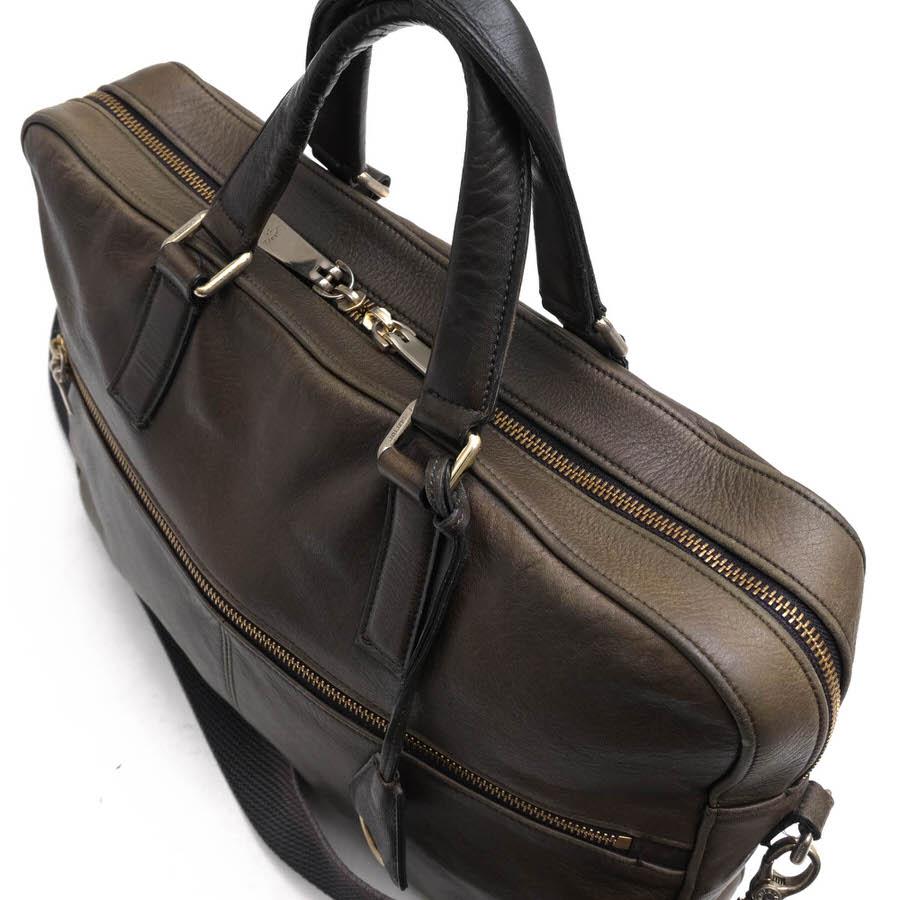 aniary（アニアリ） ビジネスバッグ 01-01006 AL Brief アンティーク