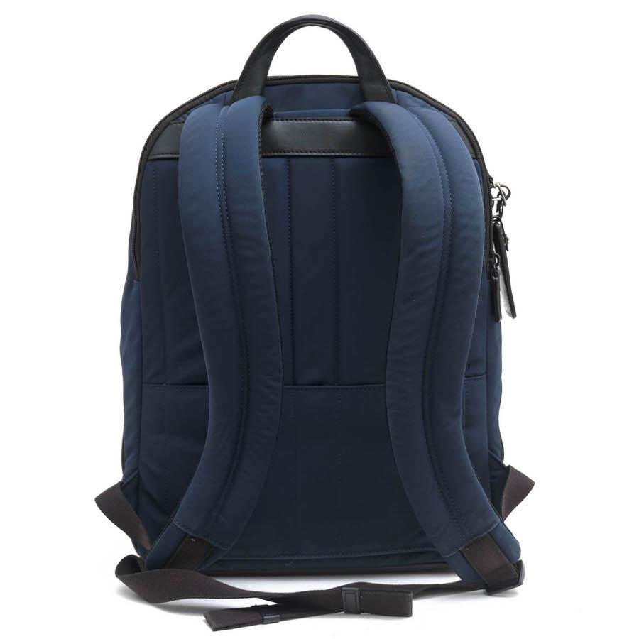 TUMI（トゥミ） リュック 66708NVYO 高密度ナイロン 牛革 デイパック