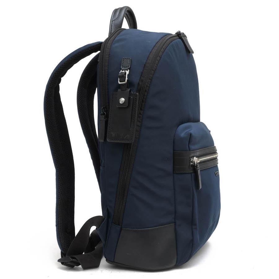 TUMI（トゥミ） リュック 66708NVYO 高密度ナイロン 牛革 デイパック