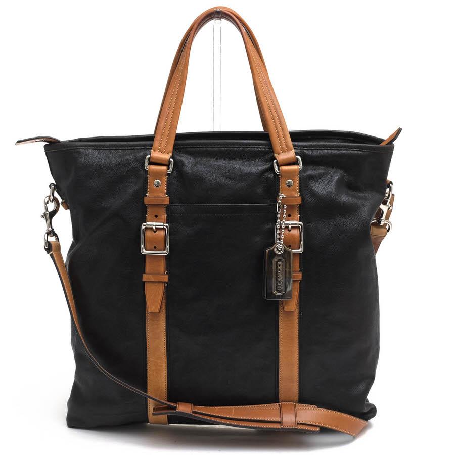 COACH コーチ 2way ハリソン トートバッグ ショルダー レザー 茶 楽天市場】【バッグ】COACH コーチ ハリソン レザー 2WAY