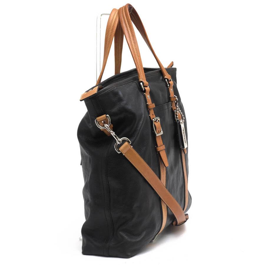 COACH コーチ トートバッグ 70389 Harrison Leather Slim Tote