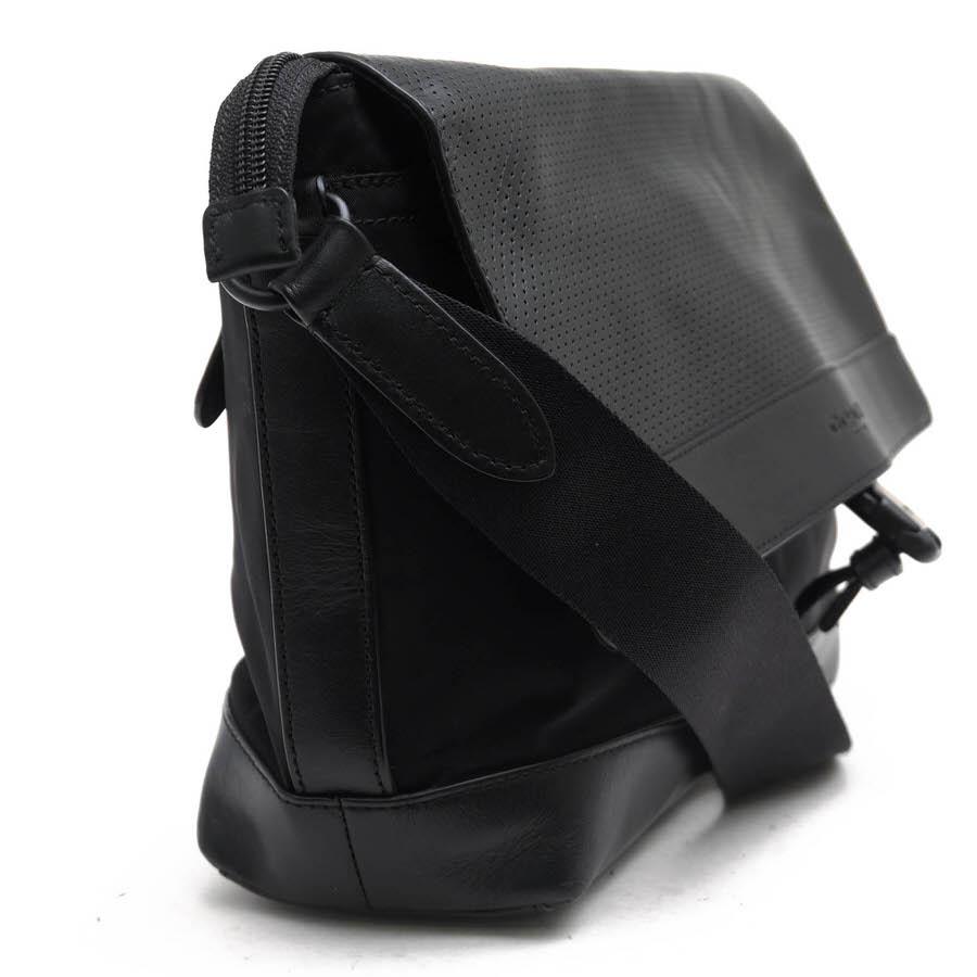 COACH ショルダーバッグ 斜め掛け レザー ナイロン 青 F71968 COACH（コーチ） ショルダーバッグ F71968 Bike Bag in Nylon And