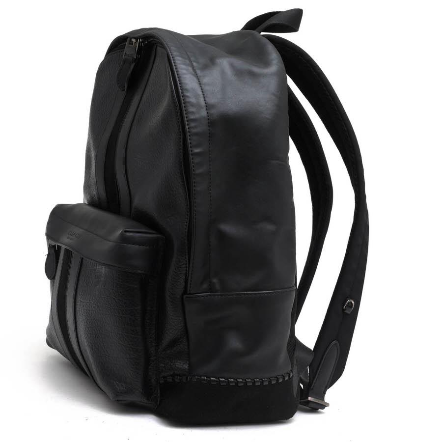 ○コーチ COACH 牛革 カウハイド リュック F11250 CHARLES BACKPACK WITH BASEBALL STITCH チャールズ ベースボール ステッチ バッ 中古 COACH（コーチ） リュック F11250 CHARLES BACKPACK WITH BASEBALL