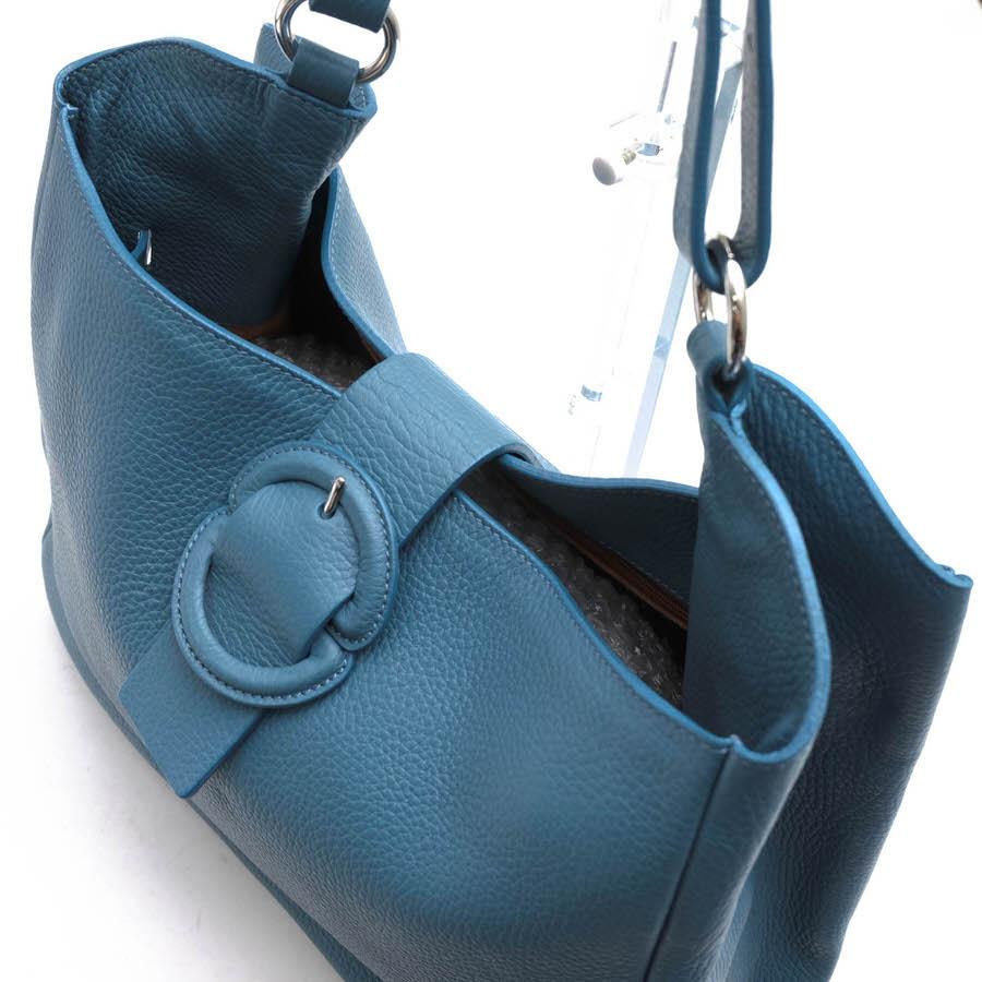 MAURO GOVERNA マウロゴヴェルナ ハンドバッグ イタリアンシュリンク