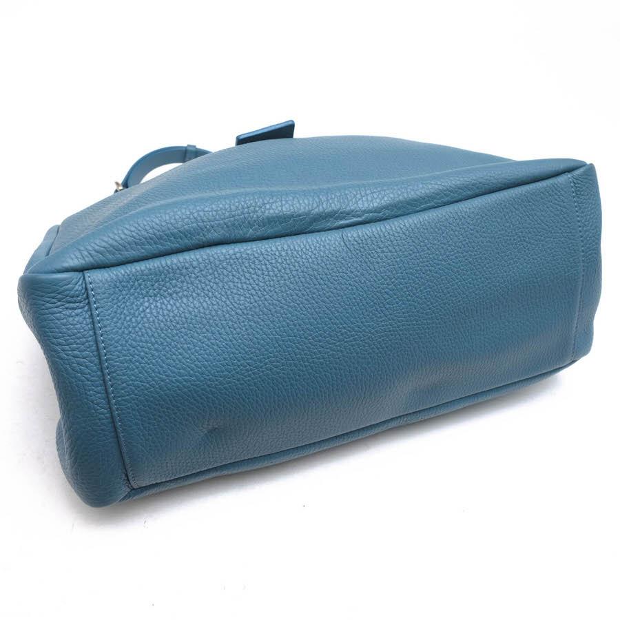 ○マウロゴヴェルナ MAURO GOVERNA イタリアンシュリンクレザー 牛革 ハンドバッグ シボ革 シュリンクレザー レディース 【中古】 中古 MAURO GOVERNA マウロゴヴェルナ ハンドバッグ イタリアンシュリンク